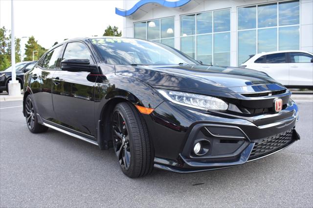 2021 Honda Civic Sport Touring Hatchback