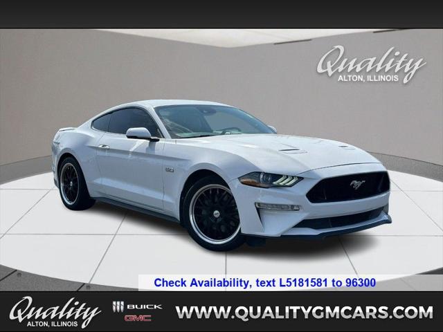 2020 Ford Mustang GT Premium Fastback