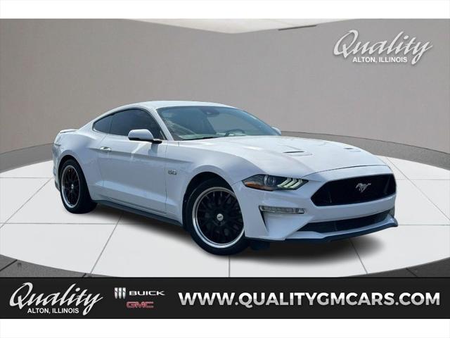 2020 Ford Mustang GT Premium Fastback 2020 Ford Mustang GT Premium Fastback