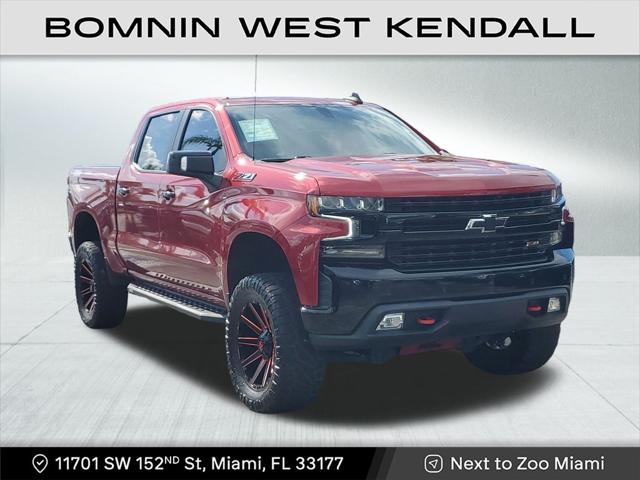 2021 Chevrolet Silverado 1500 4WD Crew Cab Short Bed LT Trail Boss