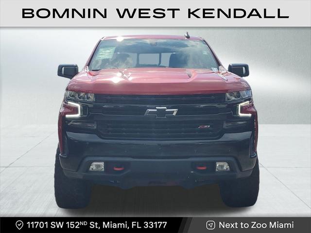 2021 Chevrolet Silverado 1500 4WD Crew Cab Short Bed LT Trail Boss