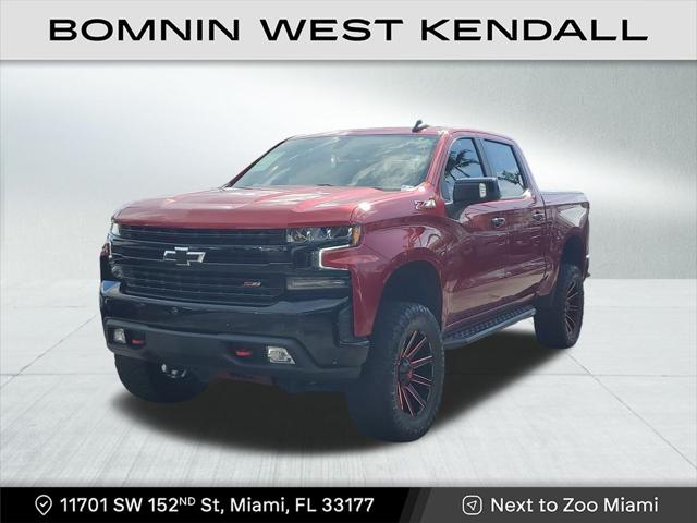 2021 Chevrolet Silverado 1500 4WD Crew Cab Short Bed LT Trail Boss