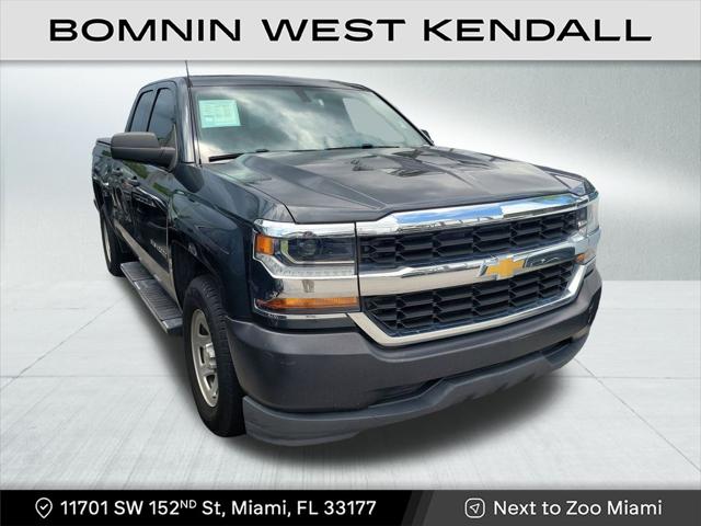 2018 Chevrolet Silverado 1500 WT