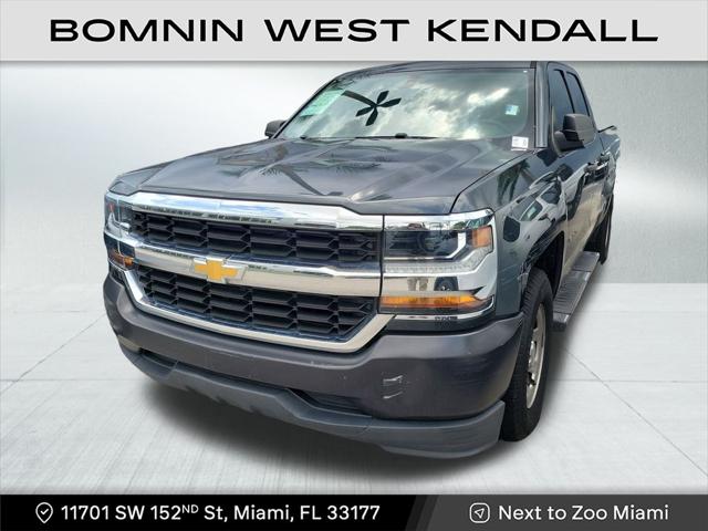 2018 Chevrolet Silverado 1500 WT