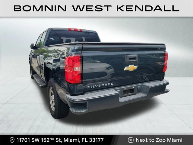 2018 Chevrolet Silverado 1500 WT