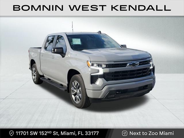 2024 Chevrolet Silverado 1500 2WD Crew Cab Short Bed RST