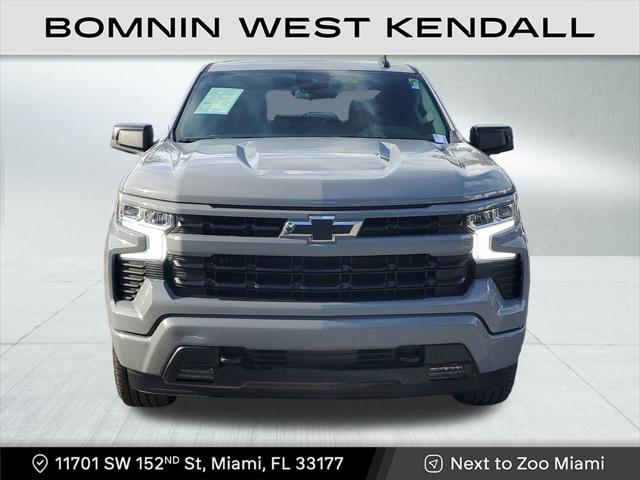 2024 Chevrolet Silverado 1500 2WD Crew Cab Short Bed RST