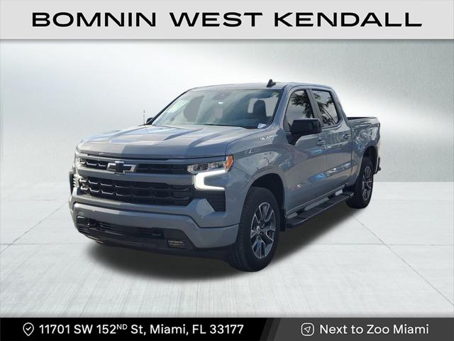 2024 Chevrolet Silverado 1500 2WD Crew Cab Short Bed RST