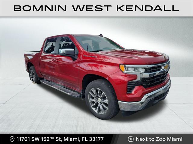2022 Chevrolet Silverado 1500 2WD Crew Cab Short Bed LT