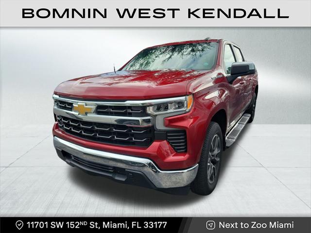 2022 Chevrolet Silverado 1500 2WD Crew Cab Short Bed LT