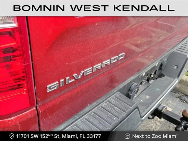 2022 Chevrolet Silverado 1500 2WD Crew Cab Short Bed LT