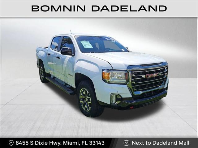 2021 GMC Canyon 4WD Crew Cab Short Box AT4 - Leather 2021 GMC Canyon 4WD Crew Cab Short Box AT4 - Leather