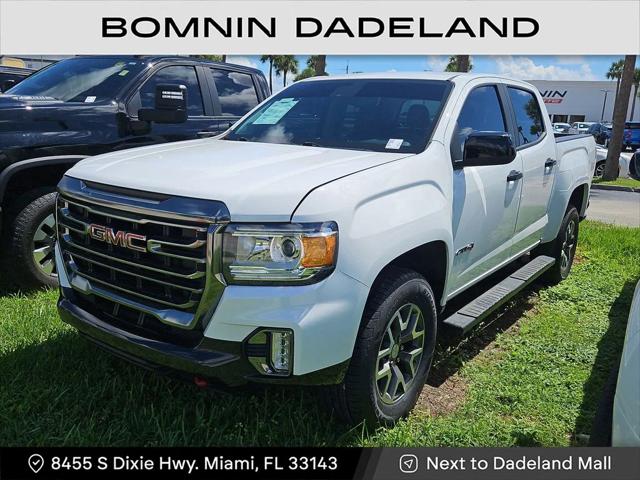 2021 GMC Canyon 4WD Crew Cab Short Box AT4 - Leather 2021 GMC Canyon 4WD Crew Cab Short Box AT4 - Leather