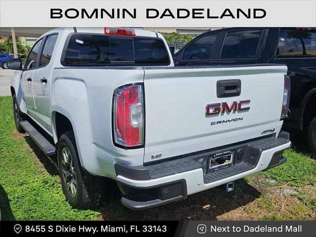 2021 GMC Canyon 4WD Crew Cab Short Box AT4 - Leather 2021 GMC Canyon 4WD Crew Cab Short Box AT4 - Leather