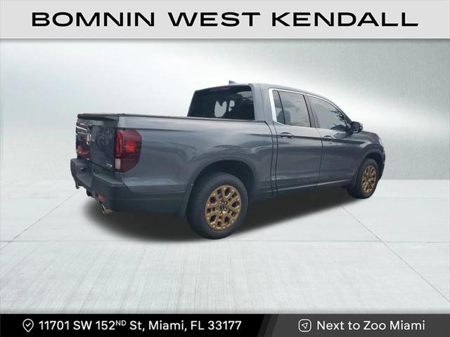 2023 Honda Ridgeline RTL