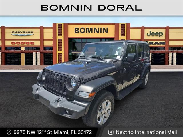 2022 Jeep Wrangler Unlimited Sport S 4x4