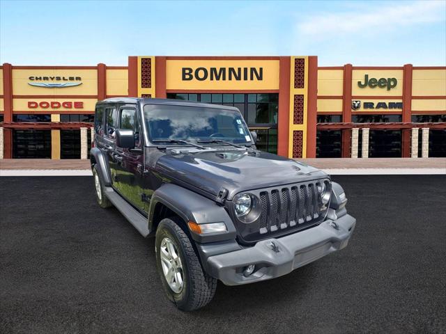 2022 Jeep Wrangler Unlimited Sport S 4x4