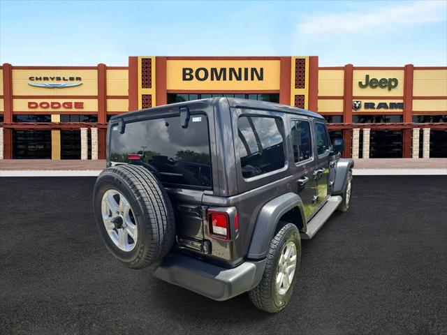 2022 Jeep Wrangler Unlimited Sport S 4x4