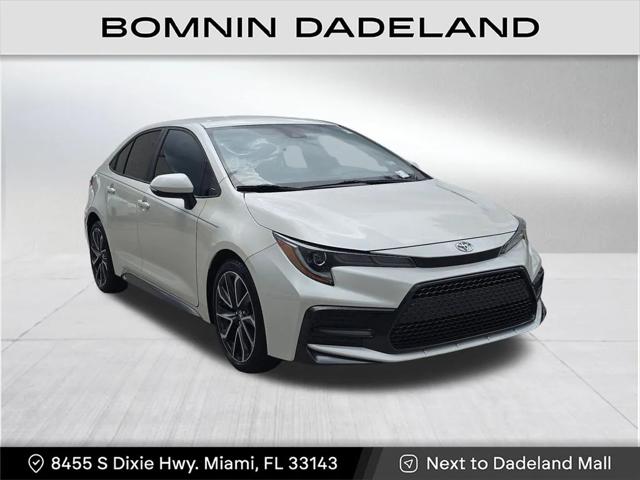 2021 Toyota Corolla SE Apex Edition