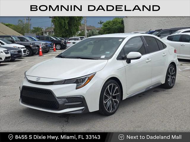 2021 Toyota Corolla SE Apex Edition