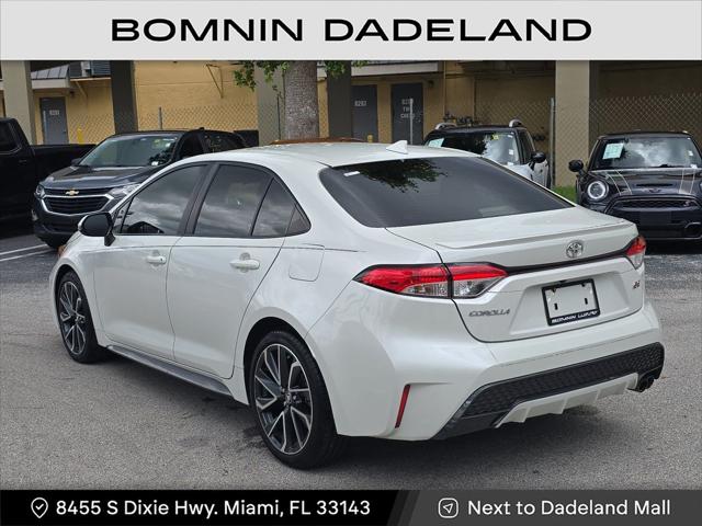 2021 Toyota Corolla SE Apex Edition