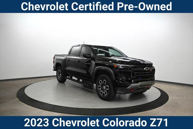 2023 Chevrolet Colorado 4WD Crew Cab Short Box Z71