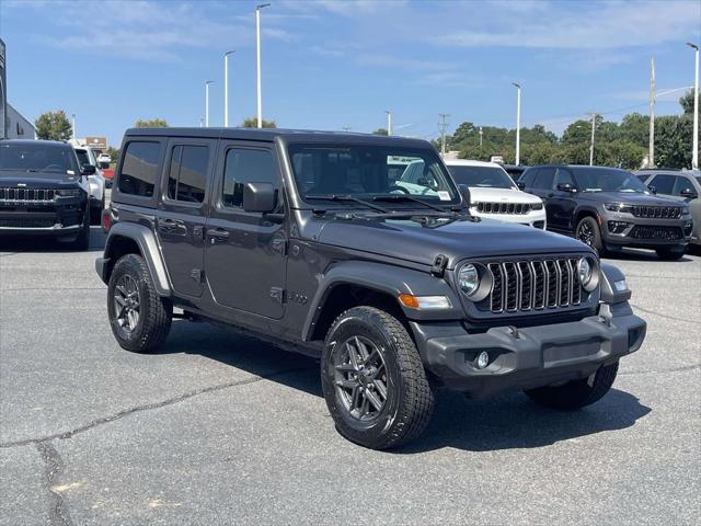 2024 Jeep Wrangler 4-Door Sport S 4x4
