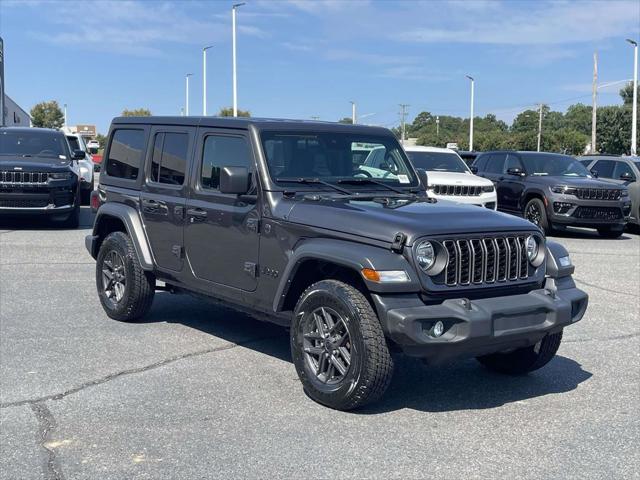 2024 Jeep Wrangler 4-Door Sport S 4x4