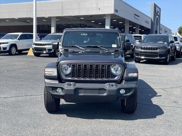 2024 Jeep Wrangler 4-Door Sport S 4x4