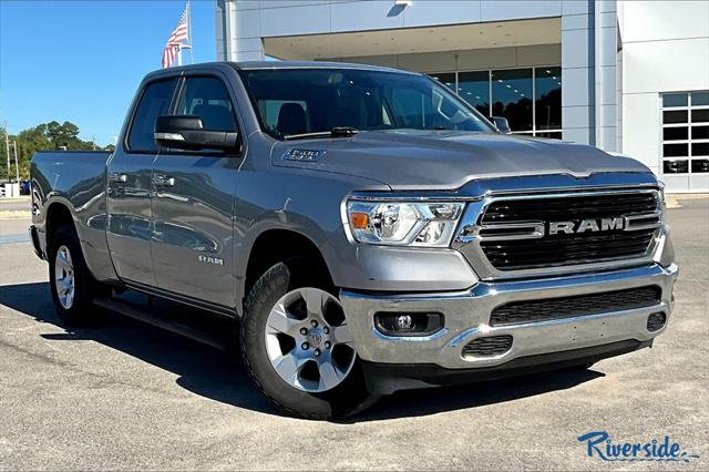 2020 RAM 1500 Big Horn Quad Cab 4x2 64 Box