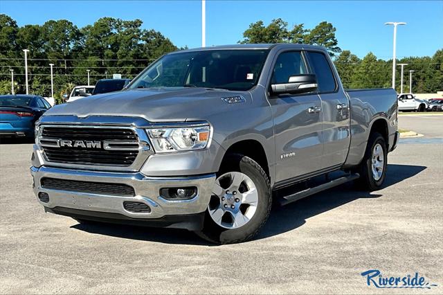 2020 RAM 1500 Big Horn Quad Cab 4x2 64 Box