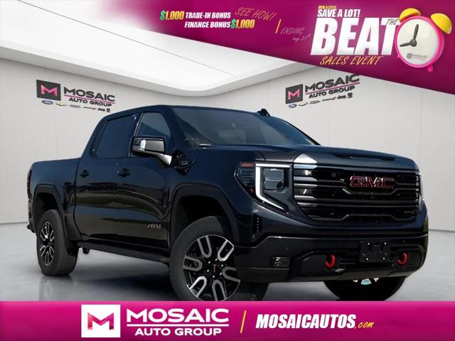 2024 GMC Sierra 1500 4WD Crew Cab Short Box AT4