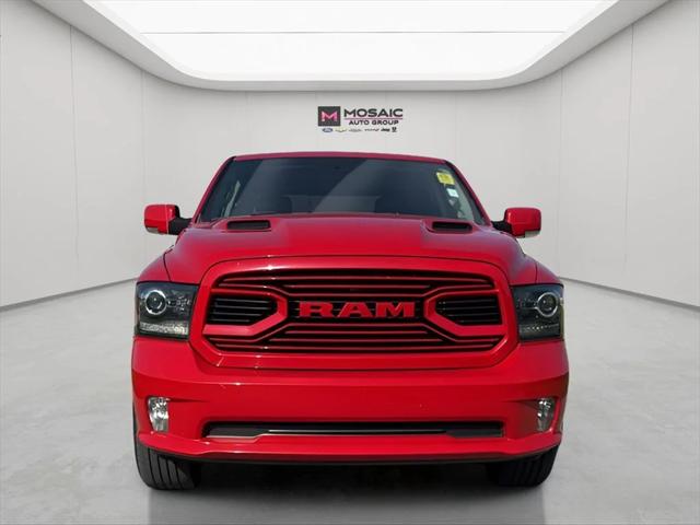 2018 RAM 1500 Sport 2018 RAM 1500 Sport