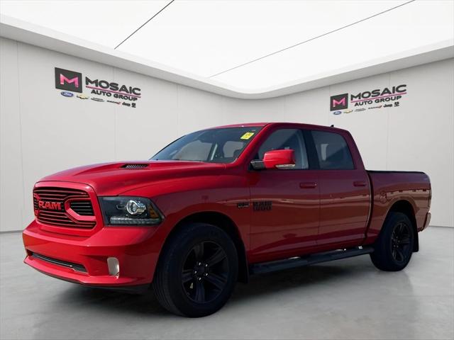 2018 RAM 1500 Sport 2018 RAM 1500 Sport