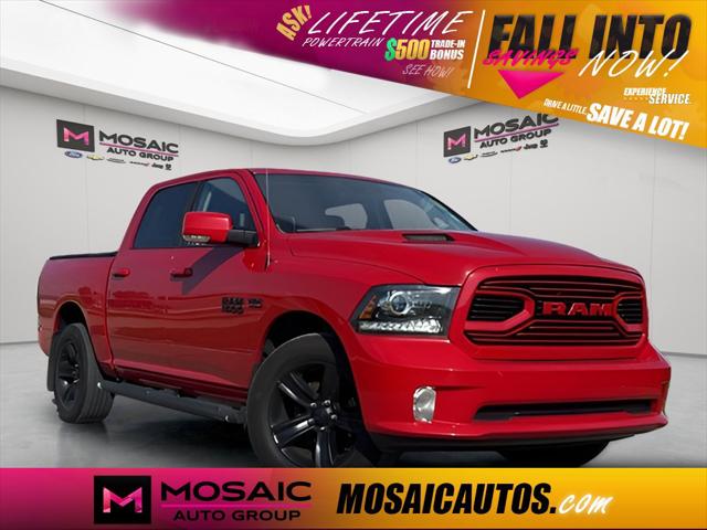 2018 RAM 1500 Sport 2018 RAM 1500 Sport