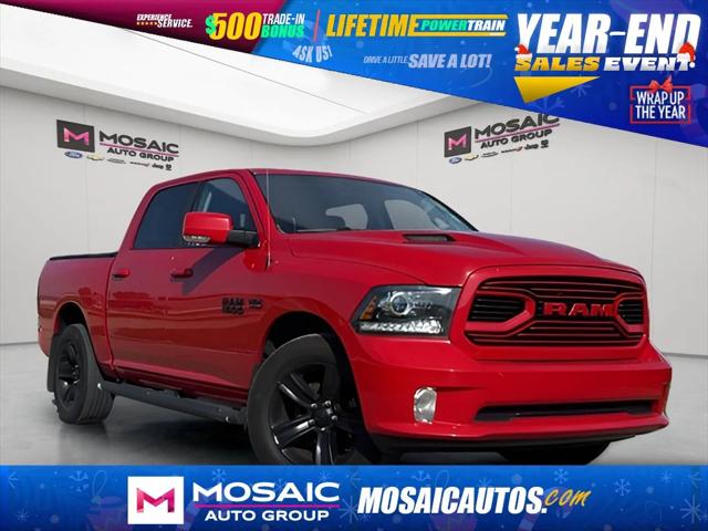 2018 RAM 1500 Sport 2018 RAM 1500 Sport