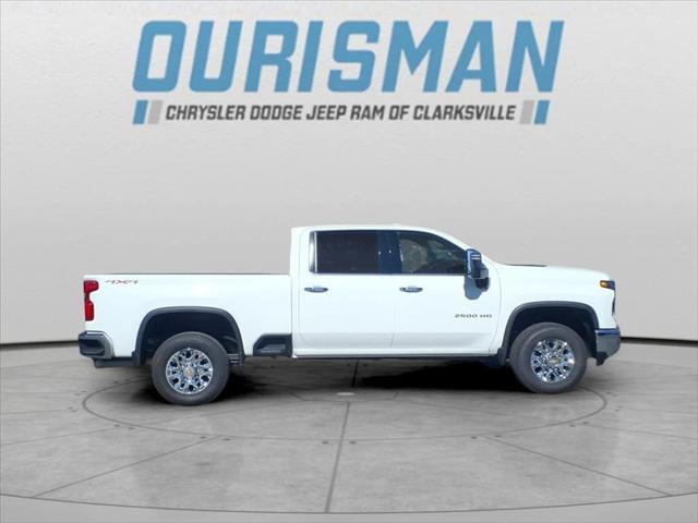 2024 Chevrolet Silverado 2500HD 4WD Crew Cab Standard Bed LTZ