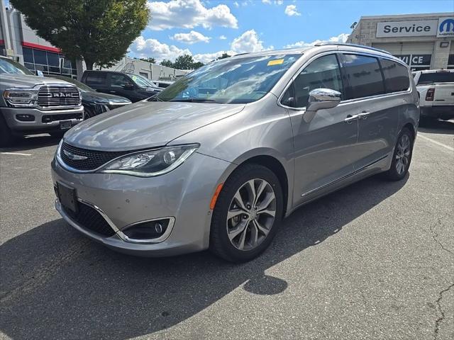 2017 Chrysler Pacifica Limited