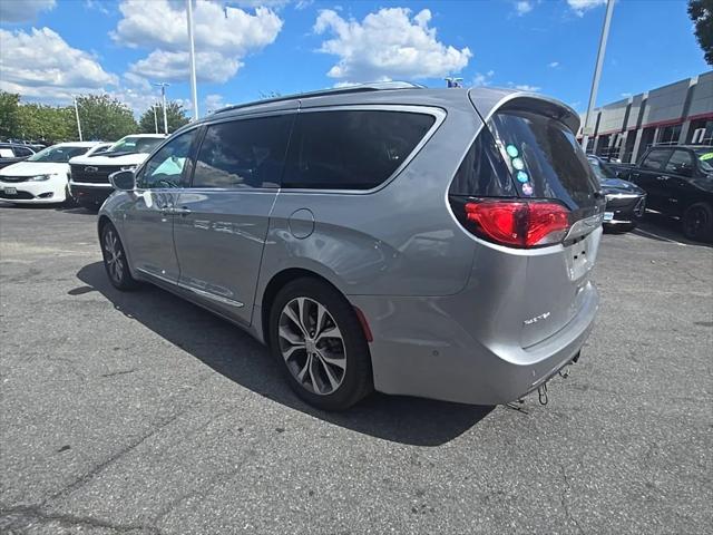 2017 Chrysler Pacifica Limited