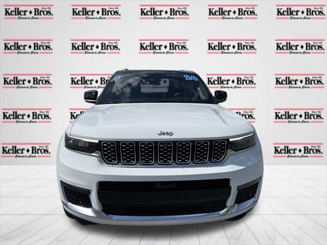 2024 Jeep Grand Cherokee L Summit 4x4 2024 Jeep Grand Cherokee L Summit 4x4