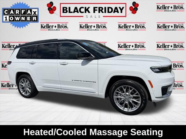 2024 Jeep Grand Cherokee L Summit 4x4 2024 Jeep Grand Cherokee L Summit 4x4