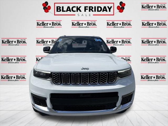 2024 Jeep Grand Cherokee L Summit 4x4 2024 Jeep Grand Cherokee L Summit 4x4