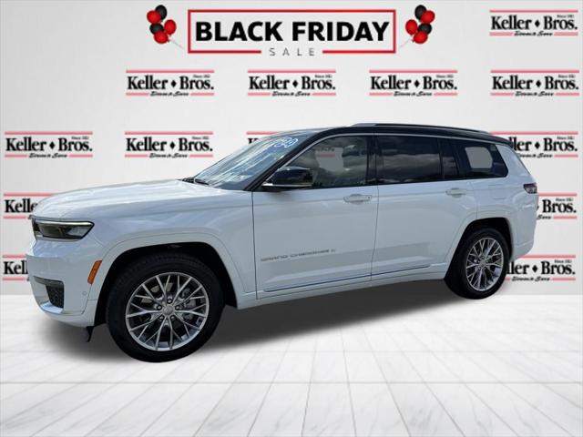 2024 Jeep Grand Cherokee L Summit 4x4 2024 Jeep Grand Cherokee L Summit 4x4