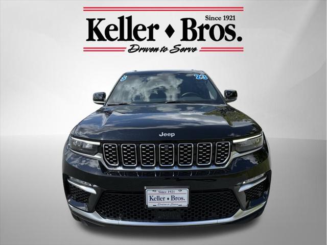 2023 Jeep Grand Cherokee Summit 4x4