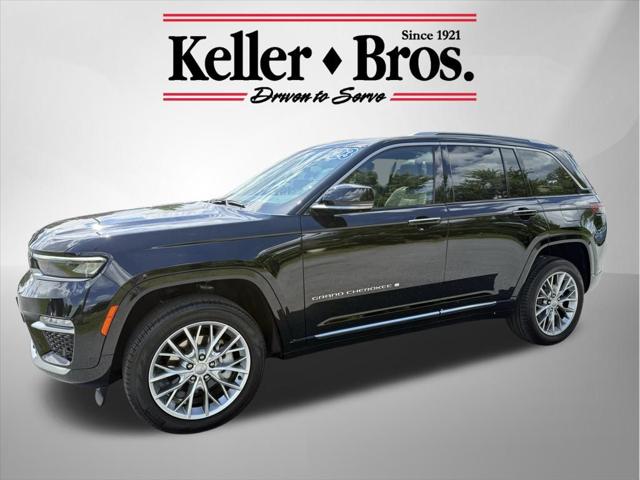2023 Jeep Grand Cherokee Summit 4x4