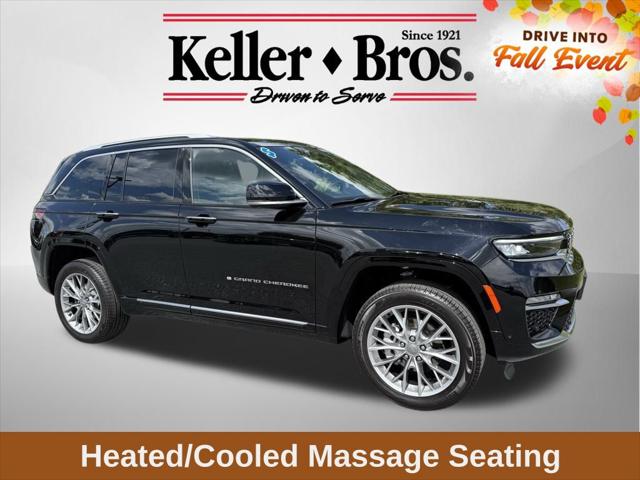 2023 Jeep Grand Cherokee Summit 4x4