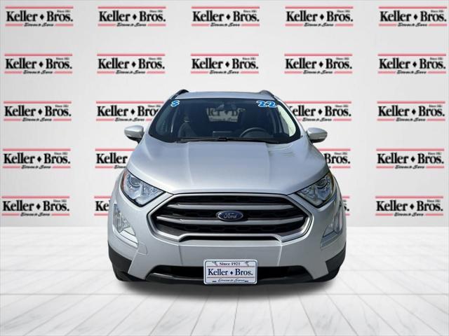 2022 Ford EcoSport SE 2022 Ford EcoSport SE