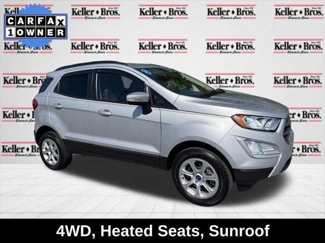 2022 Ford EcoSport SE 2022 Ford EcoSport SE