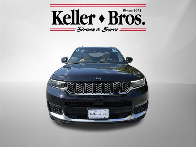 2021 Jeep Grand Cherokee L Summit Reserve 4x4