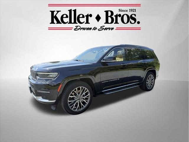 2021 Jeep Grand Cherokee L Summit Reserve 4x4